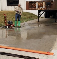 New Pig PLR260 Water-Filled Containment Dike 9.5” X 50’ Long Heavy Duty