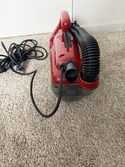 Royal Dirt Devil Power Reach Corded Handheld Vacuum Bagless w/ Hose Crevice Tool