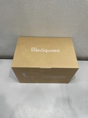 RevSquared Automatic Hand Dryer And Accessory Stand, White HD350