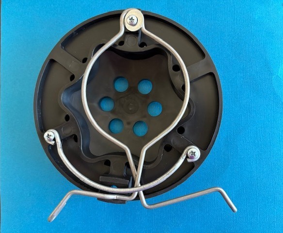 BRUSH MOUNTING CLUTCH PLATE FOR TENNANT 5680, 5700 WALK BEHIND SCRUBBERS, 108