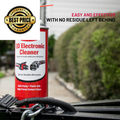 CRC 05103 QD Electronic Cleaner -11 Wt Oz 11 Ounce (Pack of 1), Red