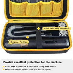 Case for Fanttik Slim V8 Apex/ Mate/for V10 Yellow