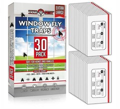 Window Fly Traps Indoor Clear (30 Pack) – for 30 Pack