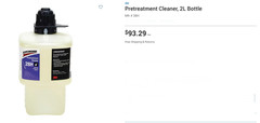 3M™ Scotchgard™ 28H Carpet Pretreatment Cleaner 2 Liter Concentrate 1/Each