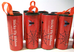 New 12 Count Non-Toxic Sticky Fly Ribbon Fly Traps, Flys, Gnats, Moths