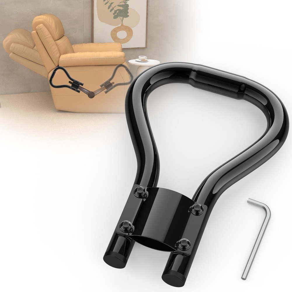 RIAUOR Recliner Handle Extender, Lazy Boy Lever Standard Version