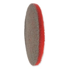SC Johnson 311174 13 “Dia EZ CARE Heavy Duty Scrub Pad – Red/Gray (5/Carton) New