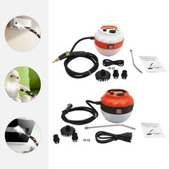 High Pressure Steam Cleaner Car Detailing Steam Cleaning Machine 1600W 50-400ml