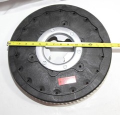 15″MediumDuty Aggressive Rotary Scrub Brush fitEmotor EM-25 SJ-25 Floor Scrubber