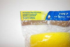 Quickie JUMBO Mop & Scrub Roller Mop Refill, Type P Fits Quickie Mop #055/#055B