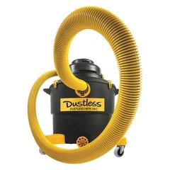 DUSTLESS TECHNOLOGIES–LOVE LESS ASH CO D1606 Dust Extractor,16 gal.,Plastic,131
