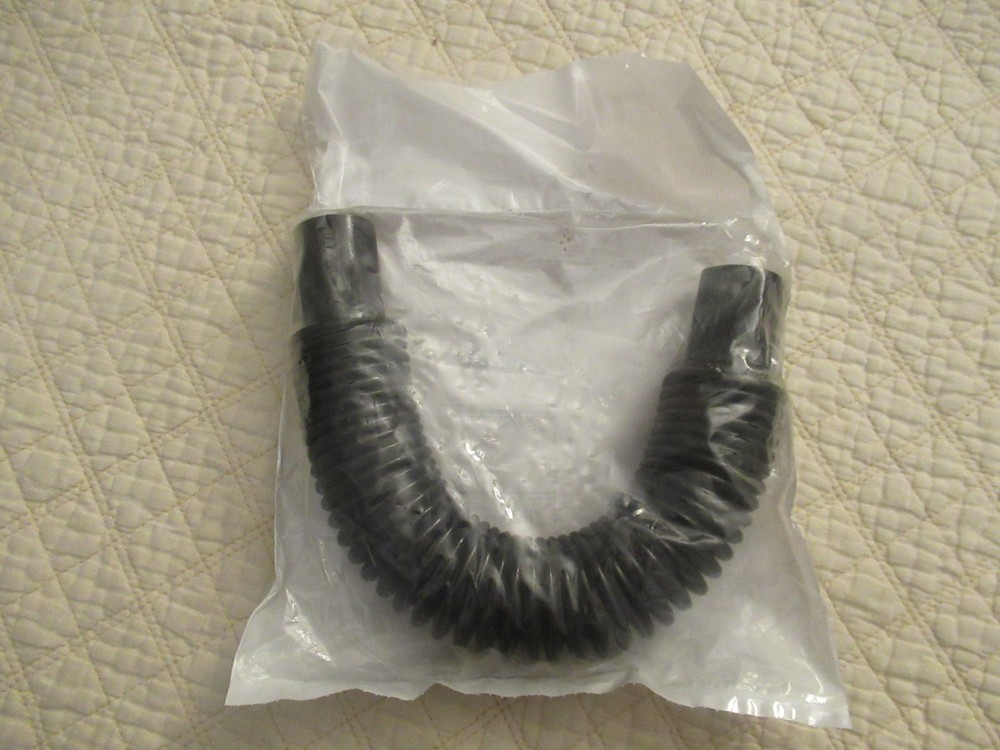 Nobles/Tennant Drain Hose GHSD15010 1.0IN X 10IN BLK