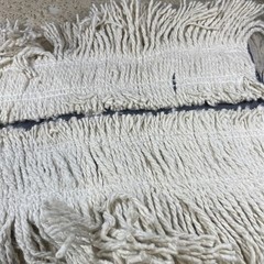 Lot Of 2 O Cedar Commercial Cotton Cut-End Dust Mop Pretreated Disposable 36”