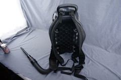 Sanitaire SC412 Type A Transport Commercial Backpack Vacuum Tested Working
