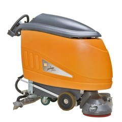 Taski Swingo 1650 Floor Scrubber W/ 4 Batteries and Charger