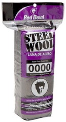 Red Devil 0310 Super Fine Steel Wool 0000 – 96 Pack for Polishing & Cleaning