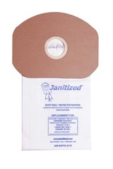 Janitized JAN-KAPV6-2(10) Premium Replacement Vacuum Paper Bag, Sanitaire SC4…