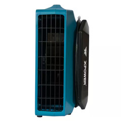 1/3 HP 1150 CFM 5-Speed Sealed Motor Low Profile Air Mover, Floor Fan, Carpet Dr