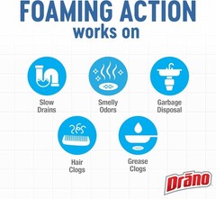 Drano Dual-Force Foamer Clog Remover, 17 oz, 5 – Pack, Free Shipping