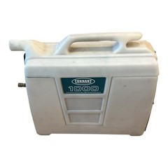 Tennant 1000 Carpet Cleaner 2.0 Gallons W/ Cart And Hose Tested, Works.