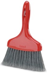 Libman 907 Whisk Broom with Hanger Hole For Storage (00907) 0.42, Black