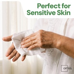 Adult Wipes Extra Large Scented – Skin-Friendly 720 Count (Pack of 1), White