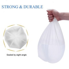 Small Trash Bags 4 Gallon Garbage Bags Waste Basket Bin Liners Bags For Bathr…