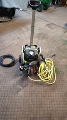 RYOBI 2000 PSI 1.2 GPM Electric Wheel-Mounted Pressure Washer RY142022VNM