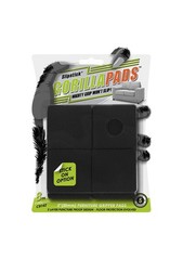 Slipstick GorillaPads CB142 Non-Slip Furniture Pads/Grippers 2″ Square, Black