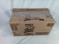 LYSOL® Professional Disinfecting Wipes Lemon & Lime Blossom® Refill Bag 2/800CT.