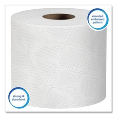 Scott 05102CT Septic-Safe Standard Roll Bathroom Tissue – WT (80 RL/CT) New