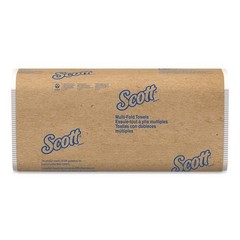 Scott 01804 9.2 in. x 9.4 in. Essential Multi-Fold Towels – White (4000/CT) New