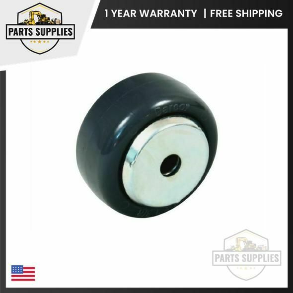 Tennant Polyurethane Wheel 20833 Sweeper Scrubber 3″ x 1 3/8″ TNN20833 TN20833