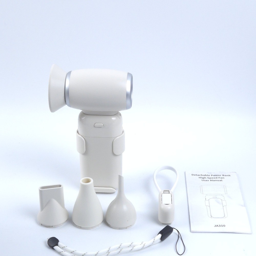 Mini Compressed Air Duster Gear Adjustable RPM Electric Jet Blower PC Keyboard