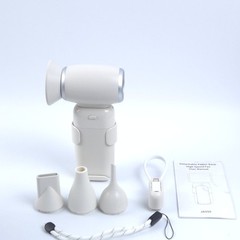 Mini Compressed Air Duster Gear Adjustable RPM Electric Jet Blower PC Keyboard