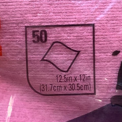 WypAll 41029 X80 Heavy Duty Cloths, 12.5″ x 12″, Red, 12 50ct Packs, 600 Total