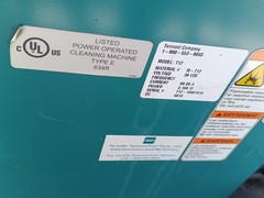 2019 – Tennant T12 Floor Scrubber Sweeper Cleaner – For Parts – T-12