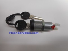 Replacement Floor Scrubber Key Switch Tennant Nobles SS5 T5e 1011402 1017696