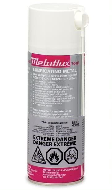 Corrosion Inhibitor and Lubricant Spray 13.5 Oz 1 Pack Aluminum-Free Water