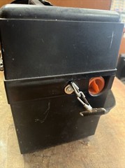 Vintage Atrix International Omega Vac Industrial Vacuum Cleaner