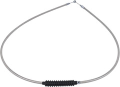 Worldmotop 63″ 67“ 71″ 75” 79″ Stainless Steel Clutch Cable Wire Kit Compatible