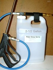 Carpet Cleaning High Pressure 2- 1/2 Gallon Inline Sprayer