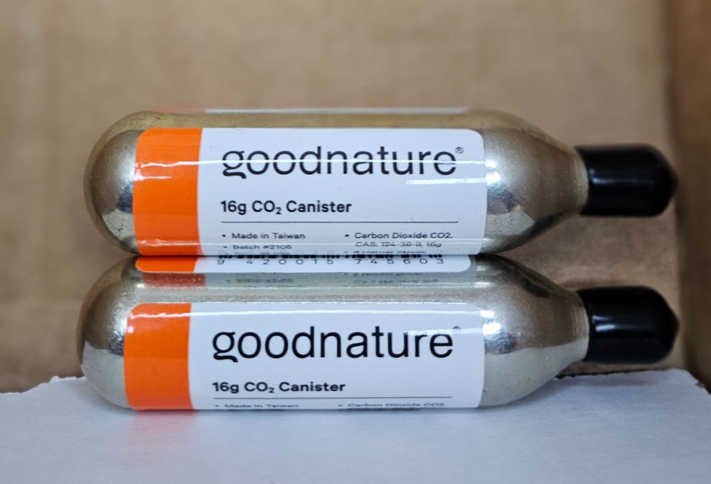 Lot of 2 – Goodnature CO2RT-01 Replacement CO2 Canister 16g for Mice and Rats