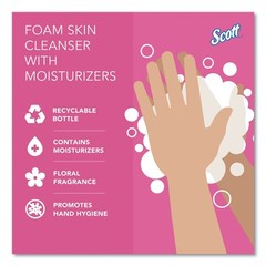 Scott 11280 1.5 L Refill Pro Foam Skin Cleanser w/ Moisturizers (2/Ct) New