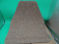 WIZKID ANTIMICROBIAL URINAL MATS BROWN (4-PACK)