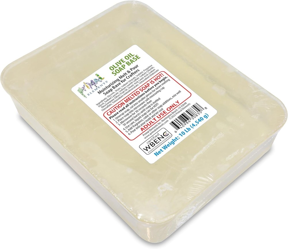 Olive Oil Soap Base – Melt and Pour Glycerin