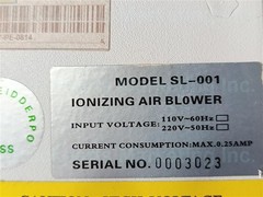 DR. SOIIAEIDDERPO SL-001 SL001 Ionizing Air Blower Fast Ship 30 Days Warranty