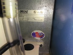 Dri-Eaz DrizAir F133 110 Pint Refrigerant Dehumidifier Remove up to 14 GPD! 5042