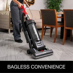 SANITAIRE FORCE® QUIETCLEAN® UPRIGHT VACUUM SC5845D – BLACK