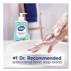 Dial 20952 11 oz Antibacterial Liquid Hand Soap – Spring Water (12/CT) New